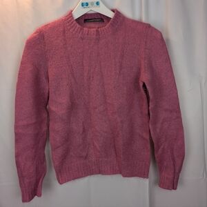 Alberta Ferretti Pink Mohair/Wool sweater size 4 in EUC